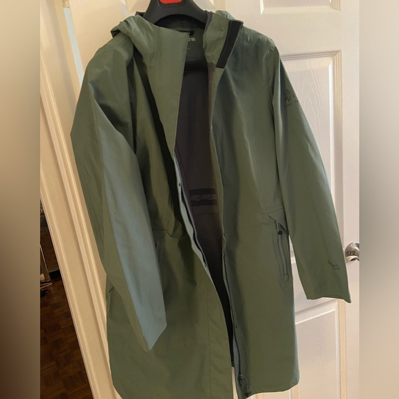 NEW!!! XL Ladies Woods Somervell Rain Jacket - Picture 11 of 14